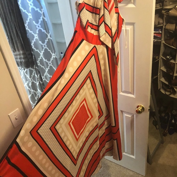 eliza j handkerchief dress